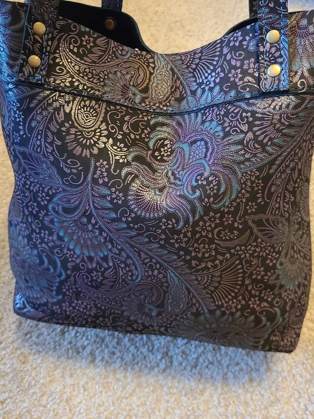 Portland Leather Masquerade Montana Tote